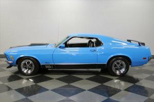 1970 Ford Mustang Mach 1 351 Cleveland V8 Engine