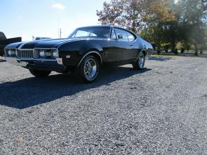 1968 Oldsmobile Cutlass 5.7l Engine Automatic