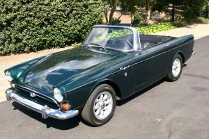 1966 Sunbeam Tiger 289 ci motor 8 Cylinders