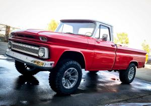 1965 Chevrolet C-10 K10 CUSTOM 4WD 500HP 6.0L LS SWAP IFS 4LINK COILOV