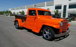 1951 Willys Pickup  289CID V8 Automatic Orange