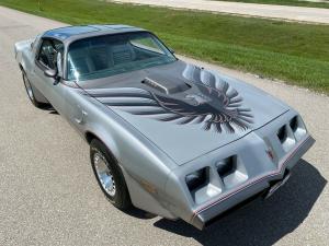 1979 Pontiac Trans Am 10th Anniversary 400 4 Speed WS6 28k miles Clean