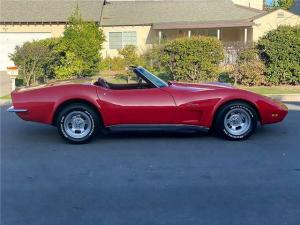 1973 Chevrolet Corvette Convertible STINGRAY