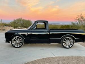 1967 Chevrolet C-10 350 Motor Small Block