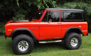 1973 Ford Bronco 400hp EFI