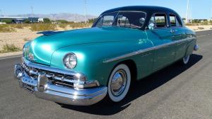 1950 Lincoln Sport Sedan Ford V8 Flathead 3 Speed Automatic