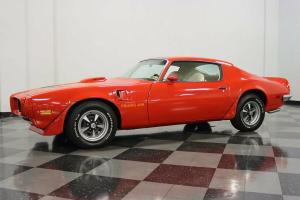 1973 Pontiac Firebird 326 V8 Engine Trans Am