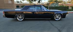 1963 Lincoln Continental Automatic Transmission Convertible