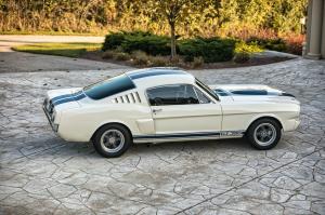 1965 Ford Mustang Fully Restored Manual Transmission