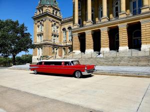 1957 Chevrolet Bel Air Limousine Sedan 350 Engine