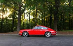 1972 Porsche 911 T Manual Transmission Gasoline