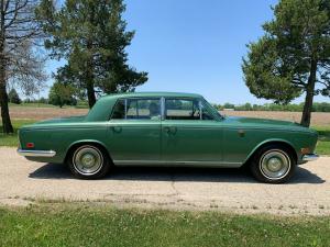 1973 Rolls-Royce 6.75 Liter V8 Silver Shadow