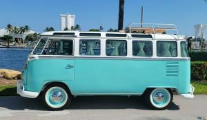 1974 Volkswagen 4 Cylinder Bus Vanagon Bus Boxer