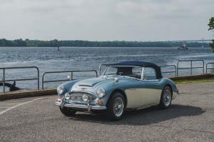 1966 Austin-Healey 3000 MK lll Attractive Healey Blue