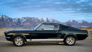 1967 Ford Mustang 390 GT S Code