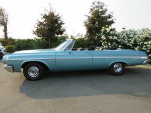 1964 Dodge Polara Blue 383 Hi-Po Engine