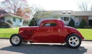 1933 Ford Other 3 window Chevy 454 Big Block