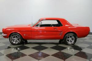 1966 Ford Mustang Coupe 289 V8 Engine