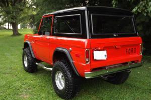 1973 Ford Bronco 400hp EFI