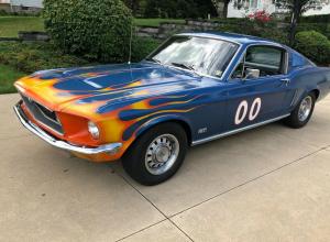 1968 Ford Mustang Coupe Fastback GT Automatic