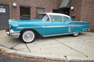 1958 Chevrolet Impala 348 Tri Power Coupe