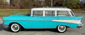 1957 Chevrolet 210 283 V8 Engine Townsman Wagon