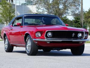 1969 Ford Mustang Grande Big 390 V8 16695 Miles