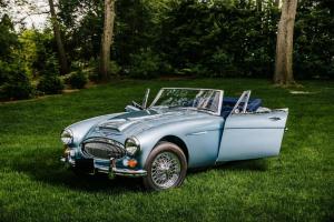 1967 Austin Healey 3000  Mk III 701 Miles professionally restored top-to-bottom