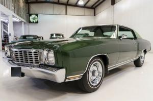 1972 Chevrolet Monte Carlo Spectacular original condition stunning Sequoia green