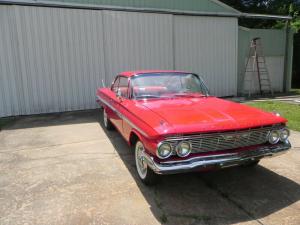 1961 Chevrolet Impala 409 Engine Sport