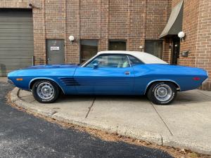 1972 Dodge Challenger 340 4BBL Rallye