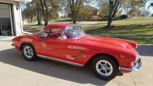 1962 Chevrolet 300Hp Block Corvette