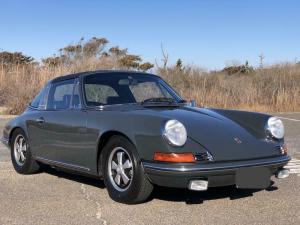 1969 Porsche 911 Targa 6 Cyl Manual Transmission