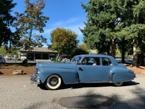 1947 Lincoln Coupe V12 Flathead Continental