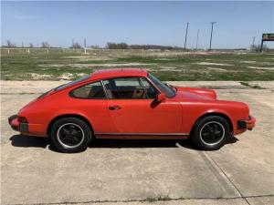 1977 Porsche 911 Manual 3.2L Carrera Motor