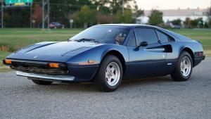 1980 Ferrari 308 Manual Transmission 8-Cyl