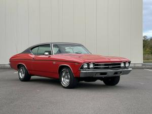 1969 Chevrolet SS 700R4 Trans Chevelle