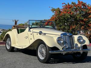 1954 MG T-Series 1250cc inline Engine