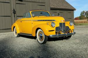 1940 Chevrolet Special Deluxe 216 Cubic Inch Engine