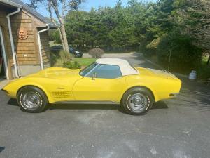 1970 Chevrolet Corvette 350 Engine Roadster