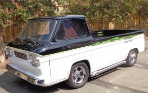 1962 Chevrolet Corvair Custom RampSide Pickup Truck