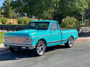 1971 Chevrolet C-10 CHEYENNE SUPER