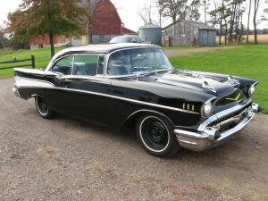 1957 Chevrolet Bel Air Chevy Hardtop