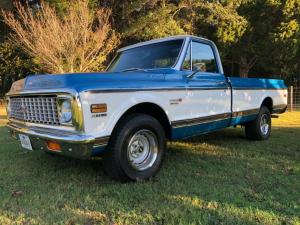 1971 Chevrolet Cheyenne Cheyenne Super