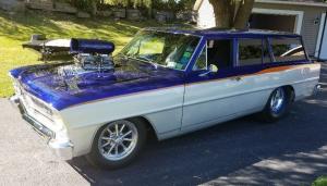 1966 Chevrolet Nova Wagon Pro Street