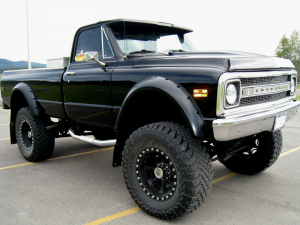 1969 Chevrolet C/K Pickup 2500 C-20 Custom