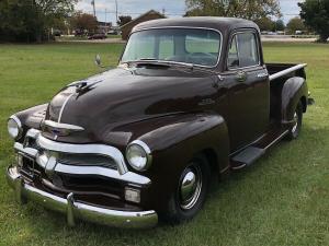 1954 Chevrolet 3100 pickup truck restored