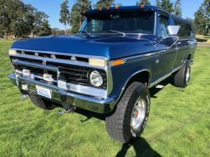 1975 Ford F-250 XLT Ranger Highboy Rust Free