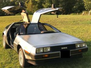 1981 DeLorean DMC12 back to the future