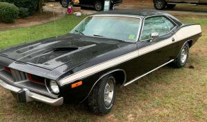 1974 Plymouth Barracuda 318 Cuda Automatic